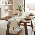 Reversible Palmera Jaipur Quilted 100% Cotton Table Runner